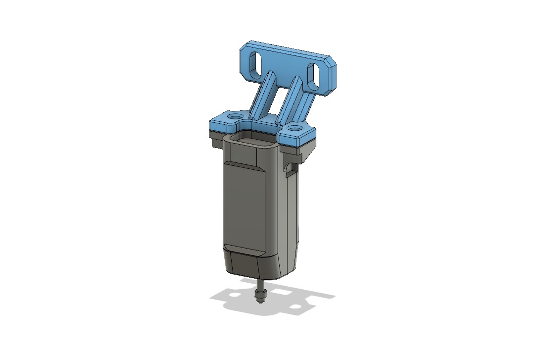 CR-Touch Mount for Manta MK2 Duct & Tool Head System