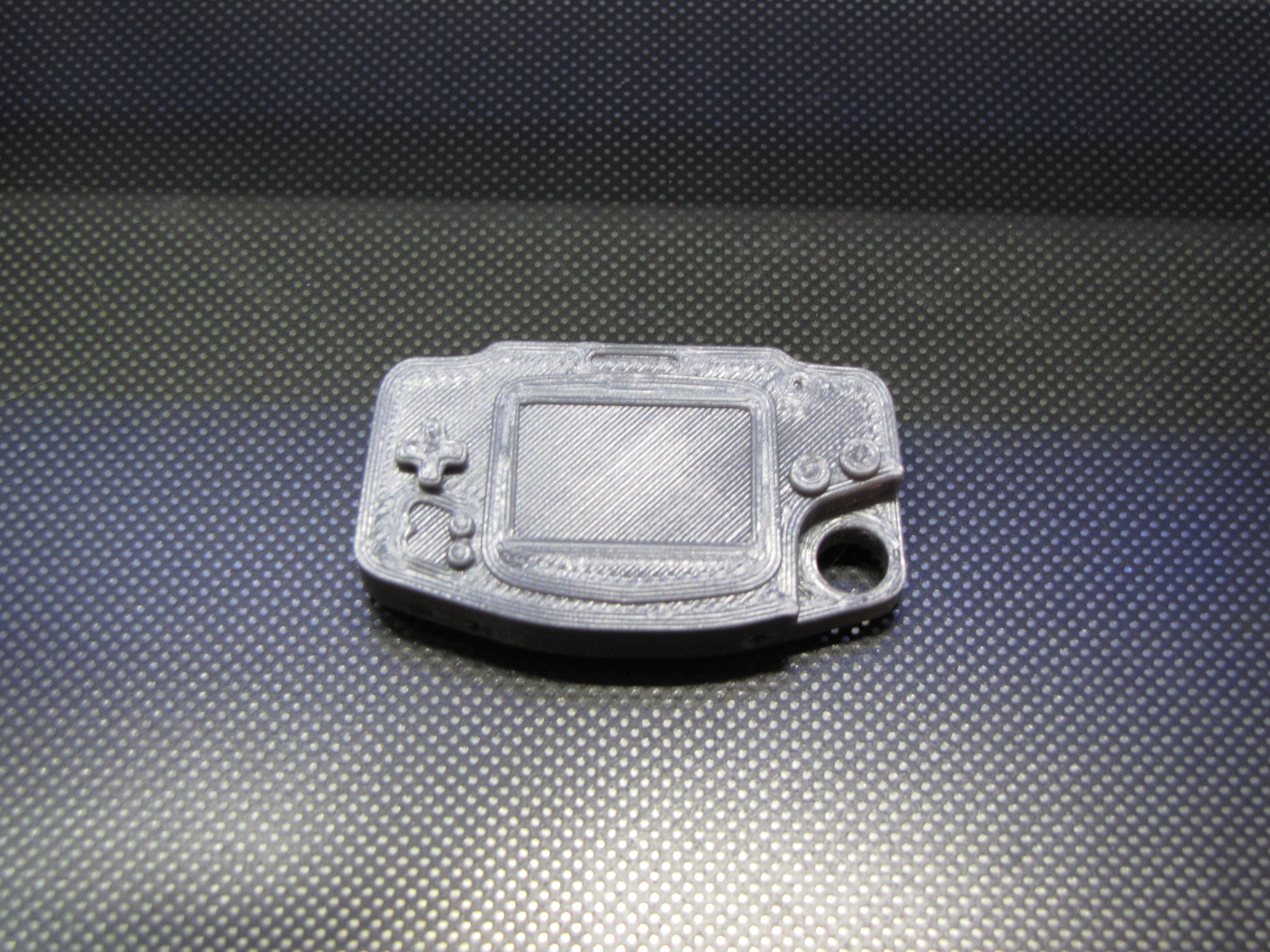 Game Boy Advance Keychain