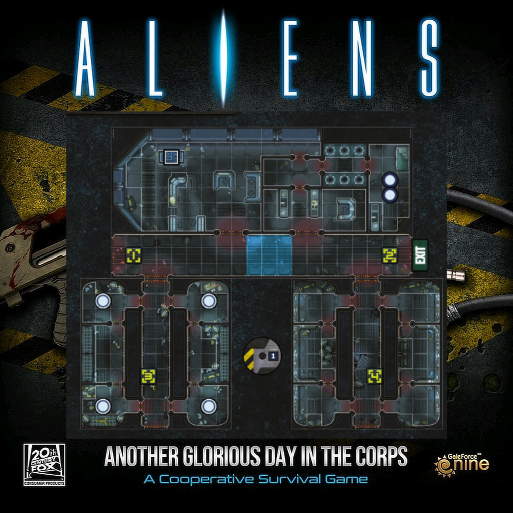 Aliens Another Glorious Day In The Corps Replacement Blip Tokens