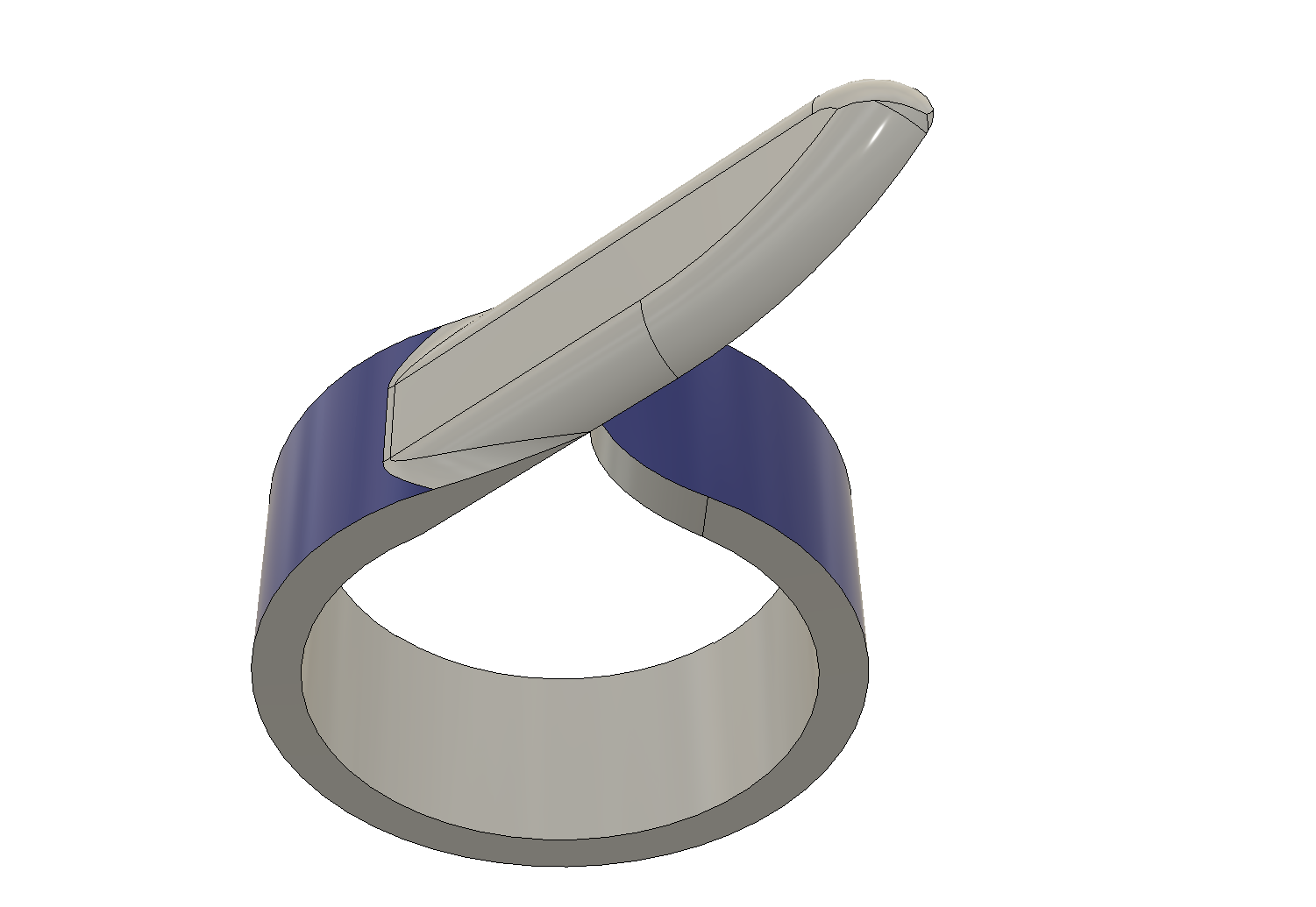 guitar/banjo/autoharp finger and thumb picks by Tom Anderson (The Real