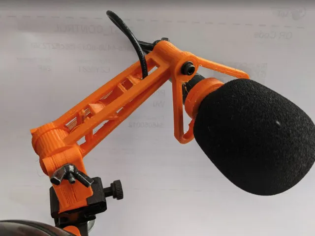 Microphone Holder