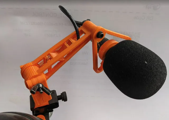 Microphone Holder