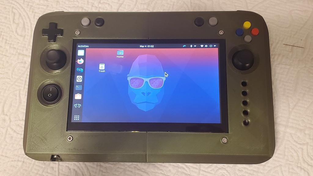 Handheld Emulator by Armored Carbon Download free STL model