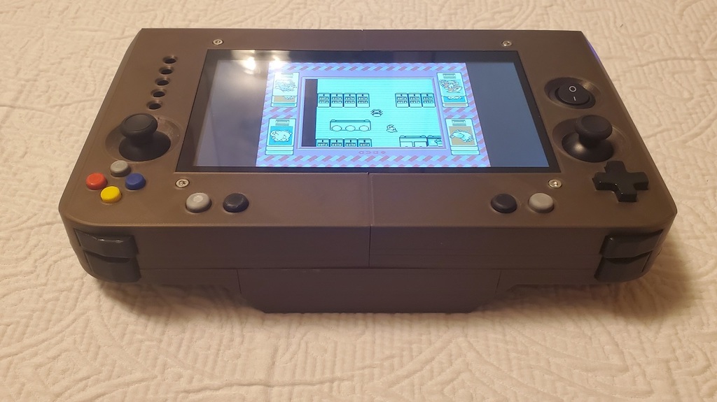 Handheld Emulator by Armored Carbon Download free STL model