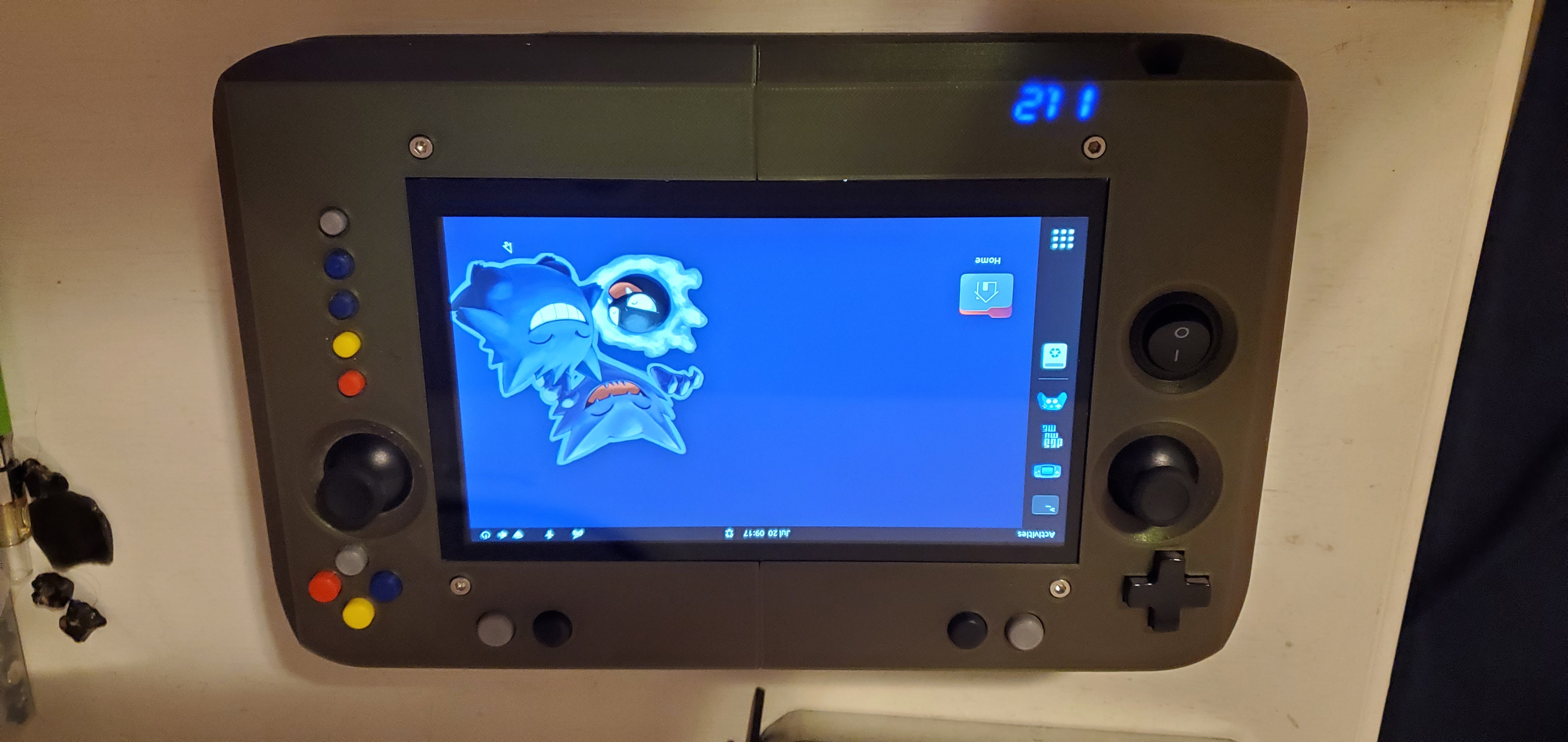 Handheld Emulator