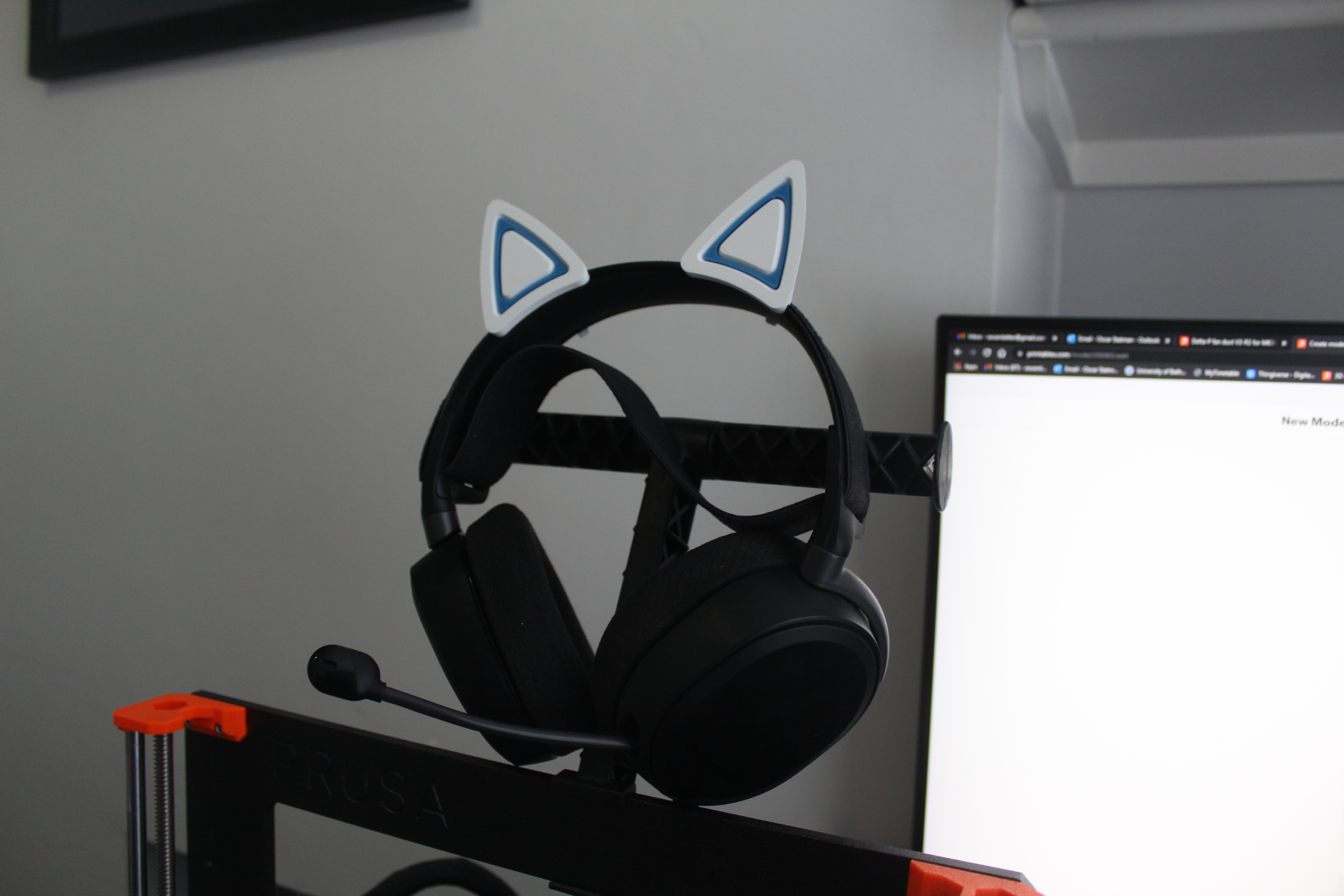 Miniatura 2 do modelo 3D Arctis Pro Cat Ears