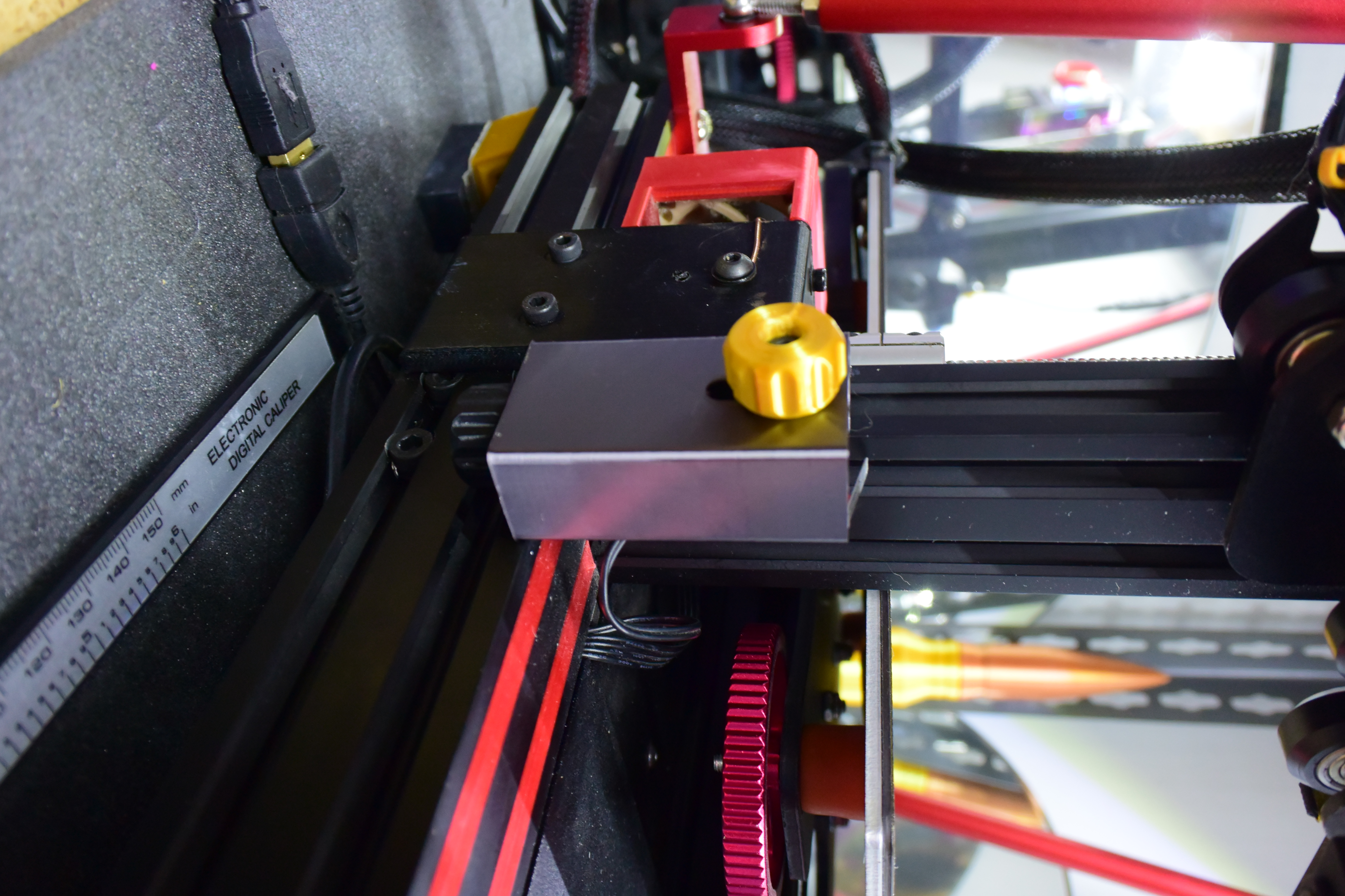Adjustable Z Endstop for Ender 3 V2