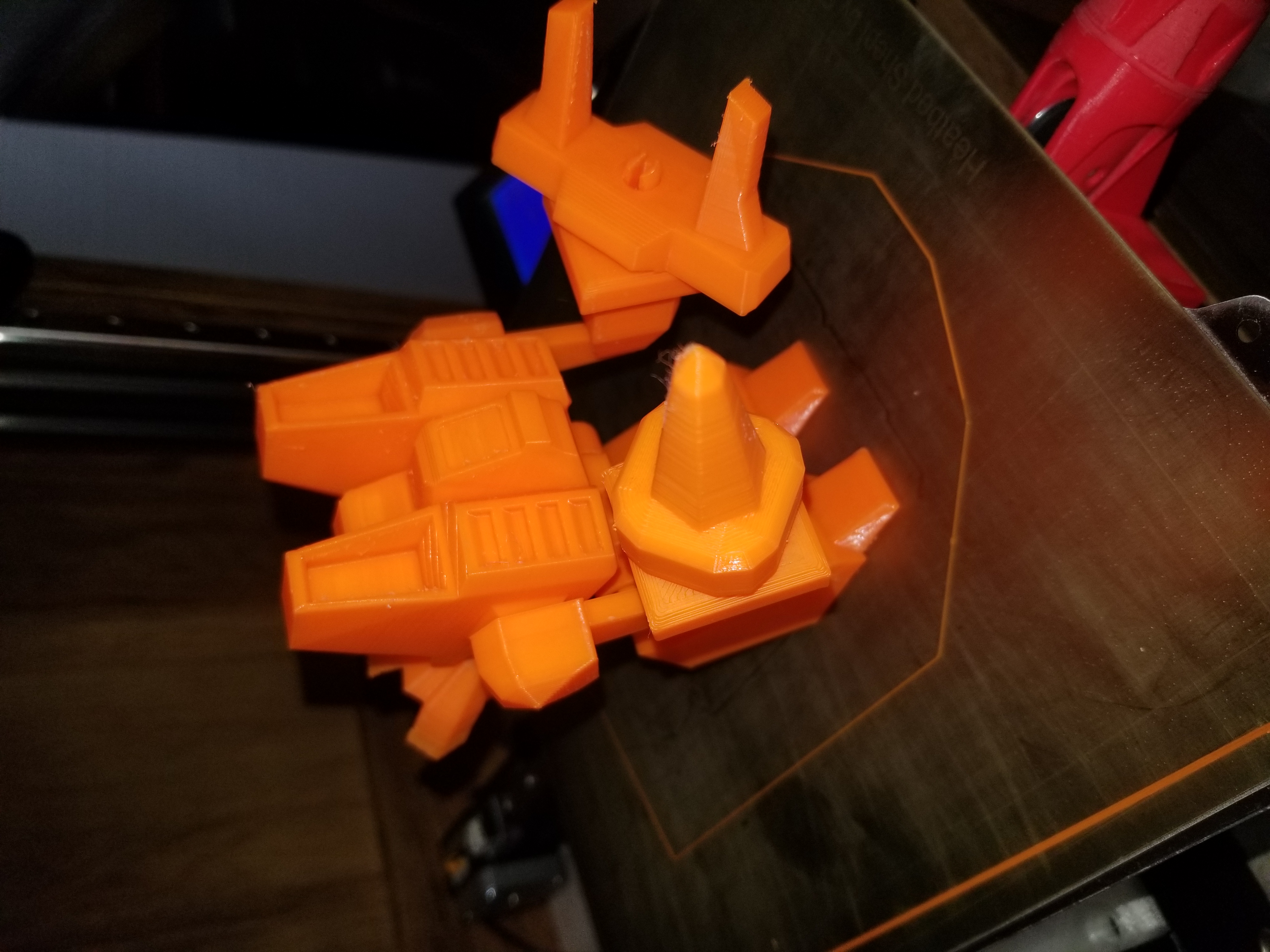 Exoskeleton Crystal Harvester