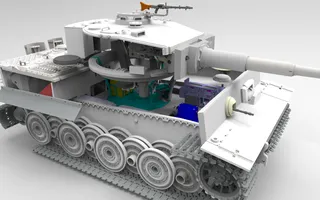 Panze VI Tiger