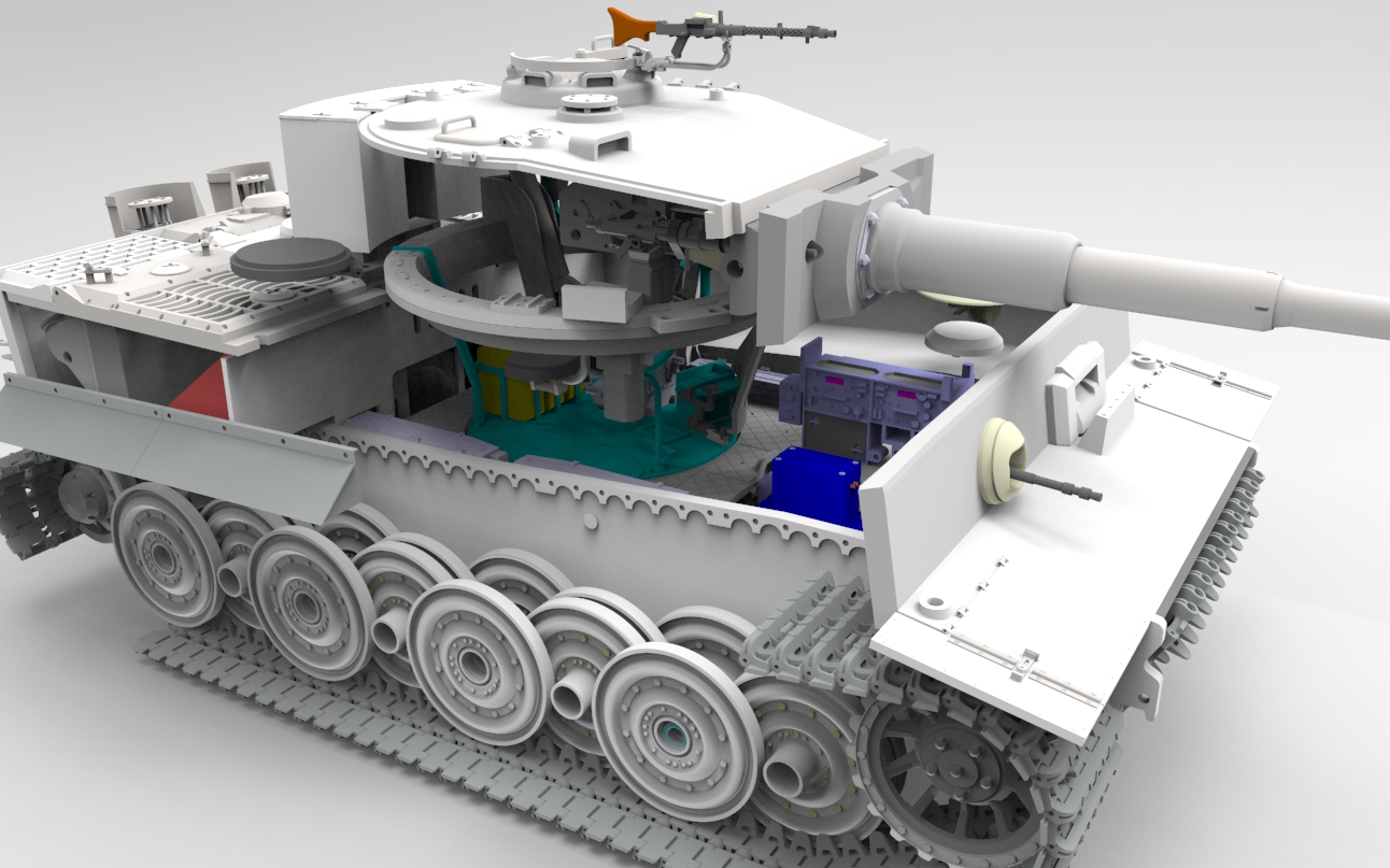 Panze VI Tiger