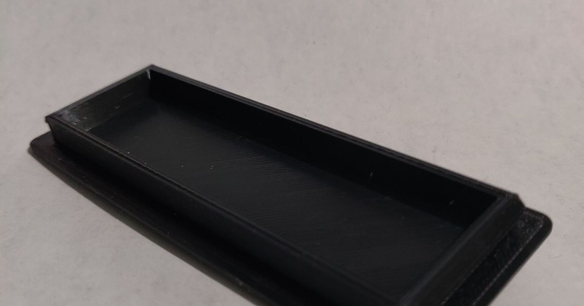 BMW e30 Sunroof Motor Cover by P Chris Download free STL model