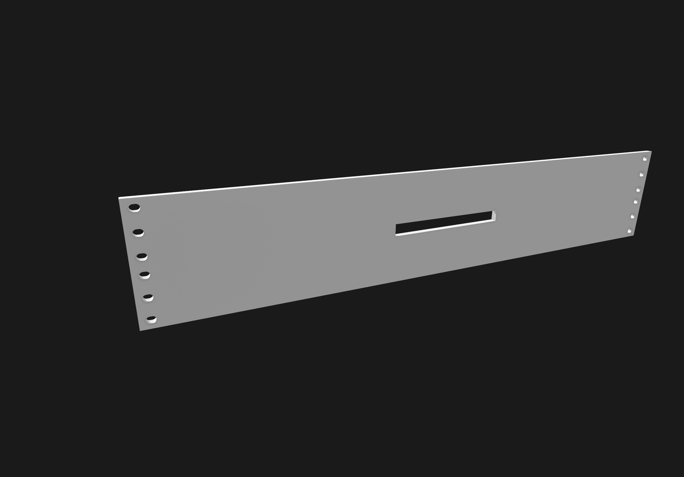 Rack Mount Bracket for Arris DG2470 by DePixel8 | Download free STL ...