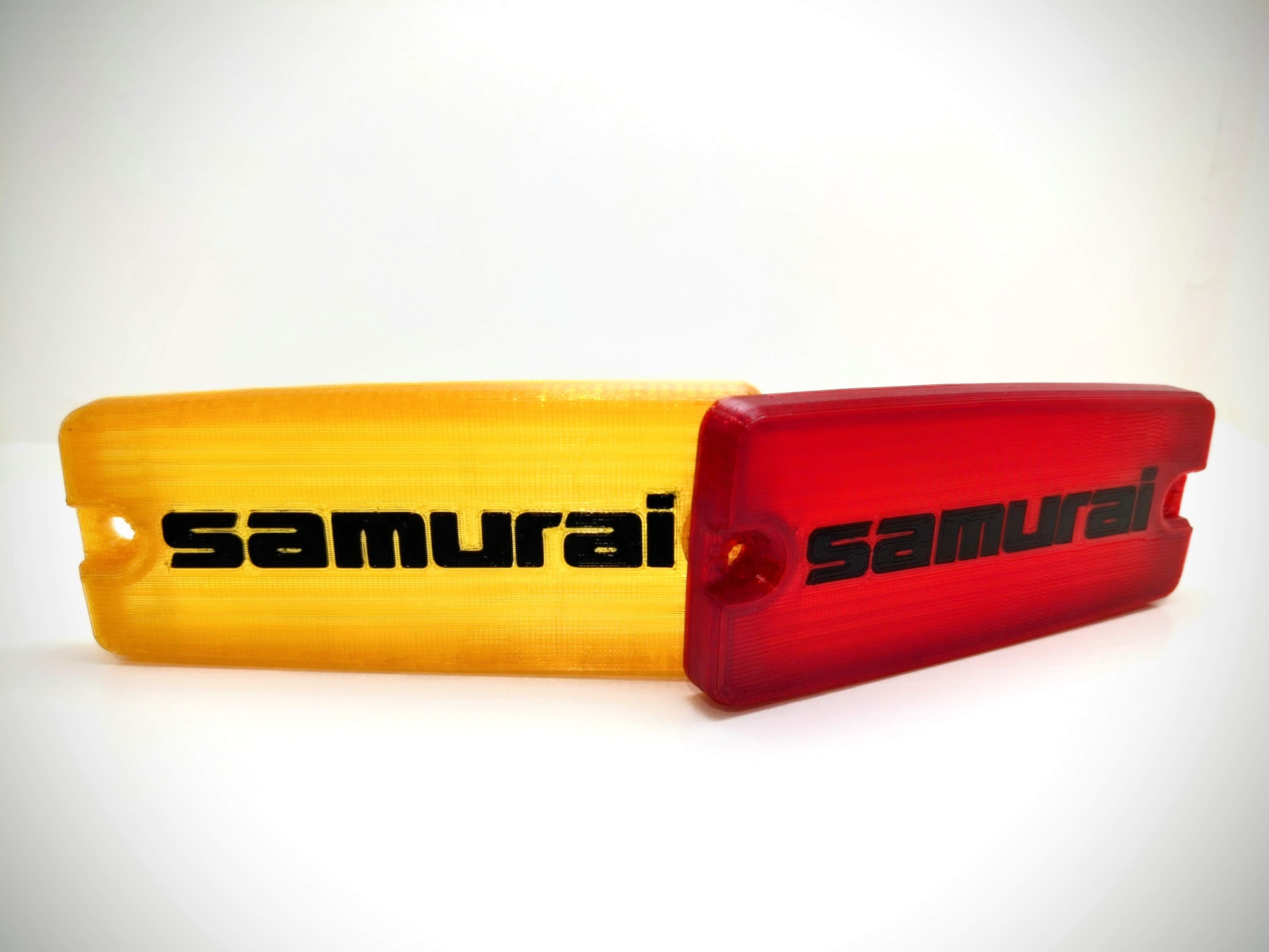 Suzuki Samurai / Jimny Side Marker Lens