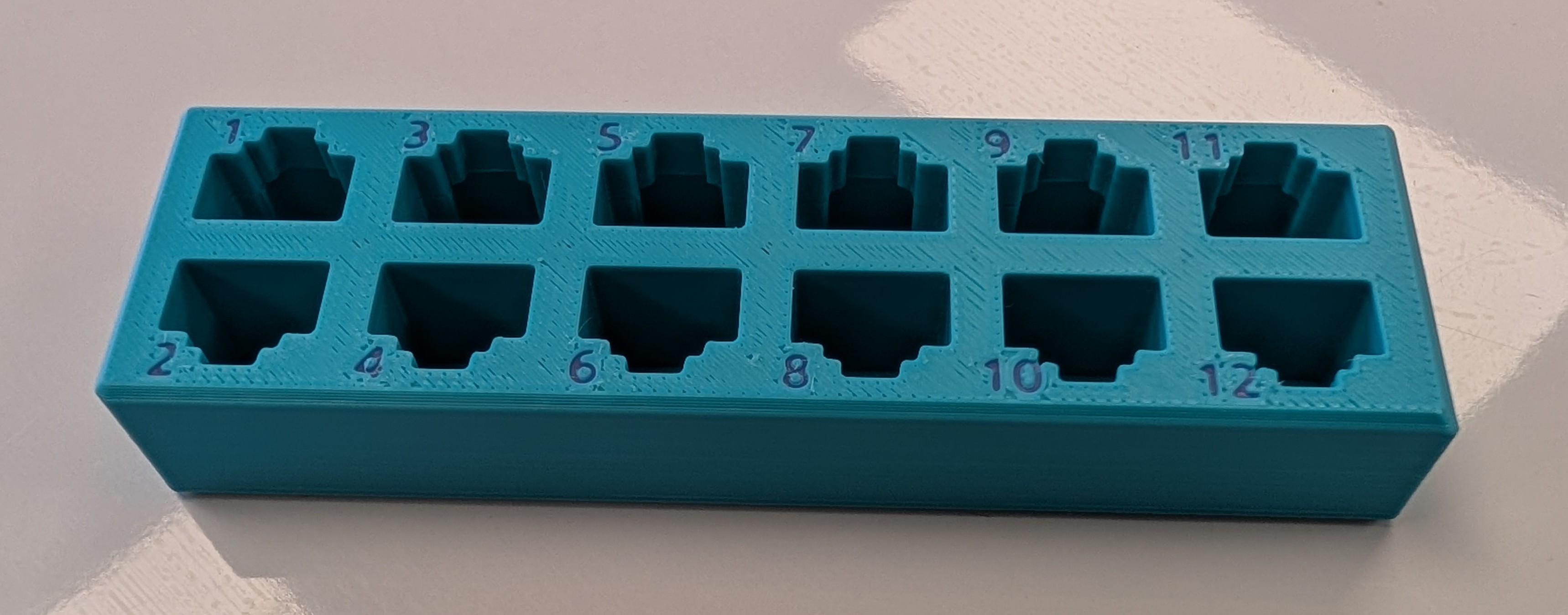 12-Port RJ45 Switch Migration Tool
