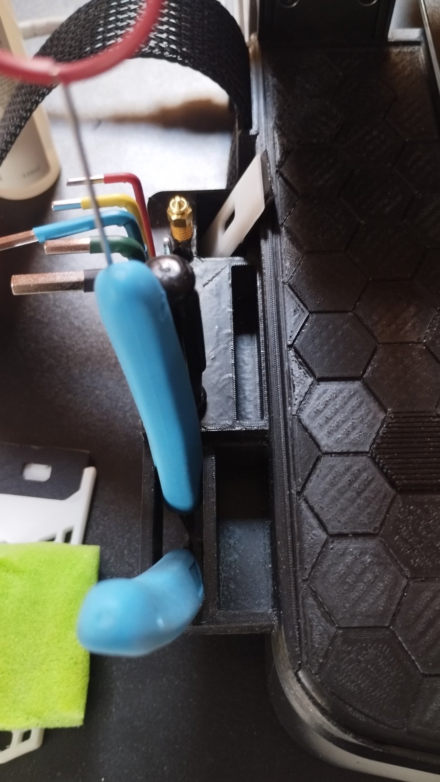 Alternative to Alternative Left Lid for Ender 3 V3 KE Storage Box With Sliding Lid
