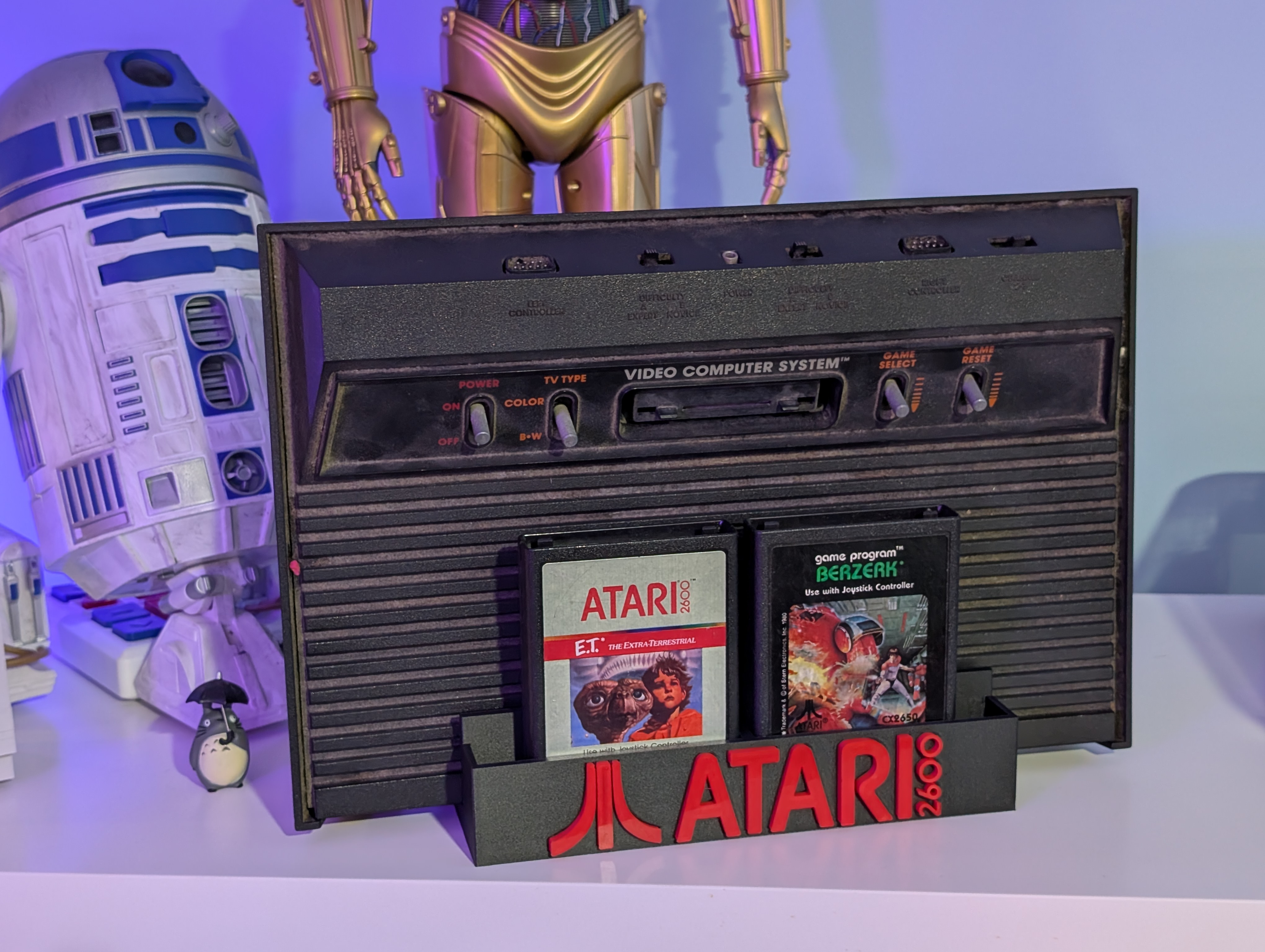 Atari 2600 Display Stand