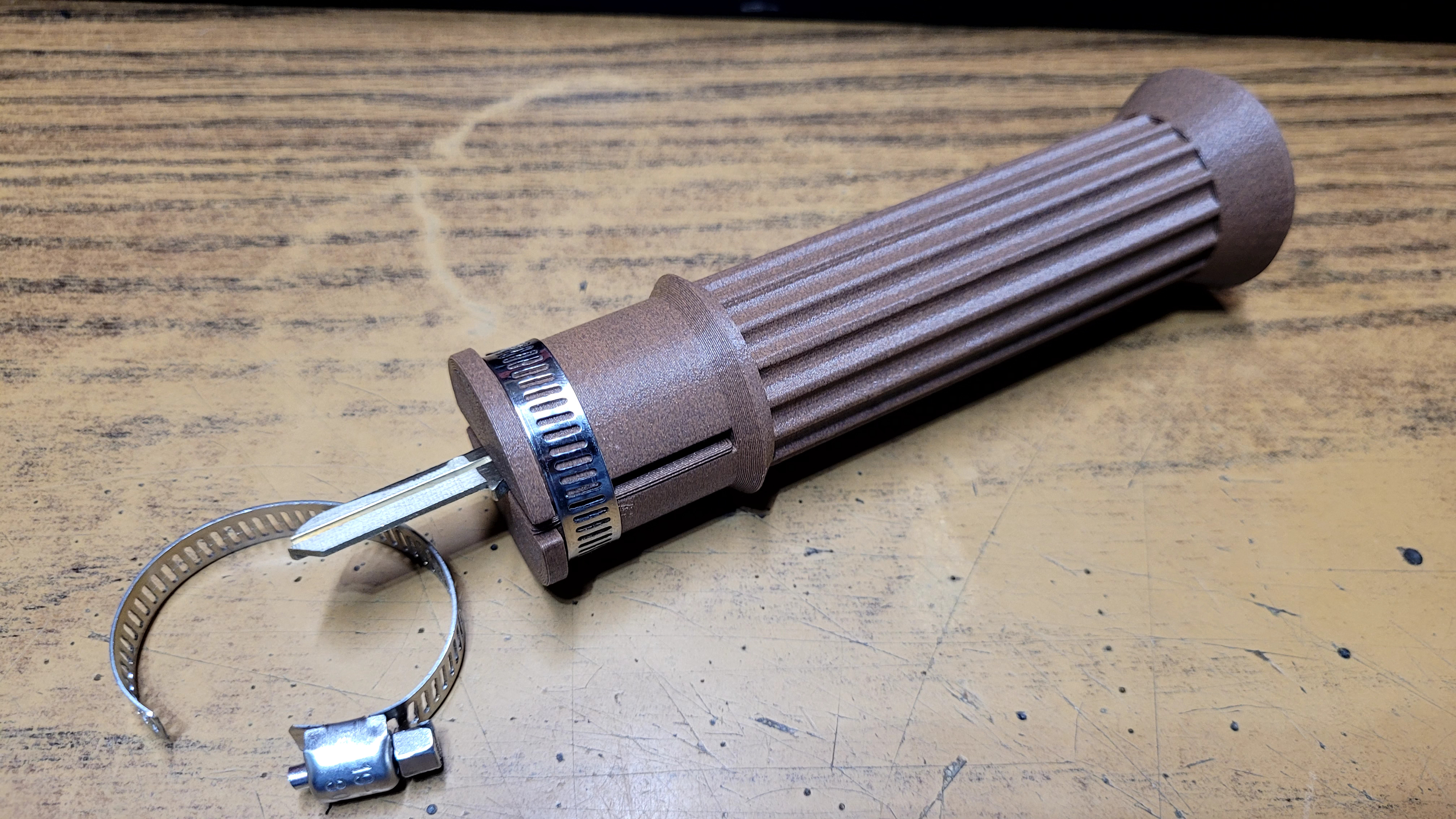 Lock Impressioning Handle