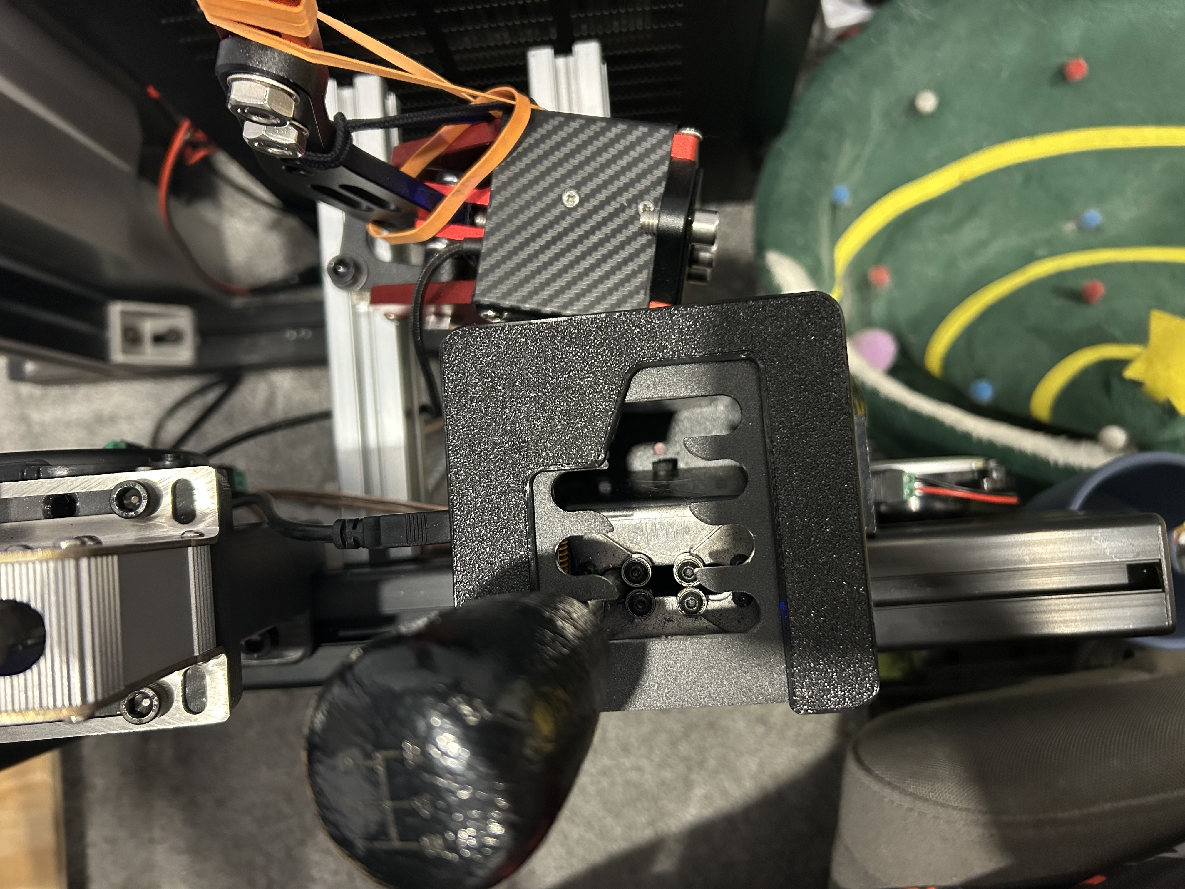 Aliexpress shifter coverplate