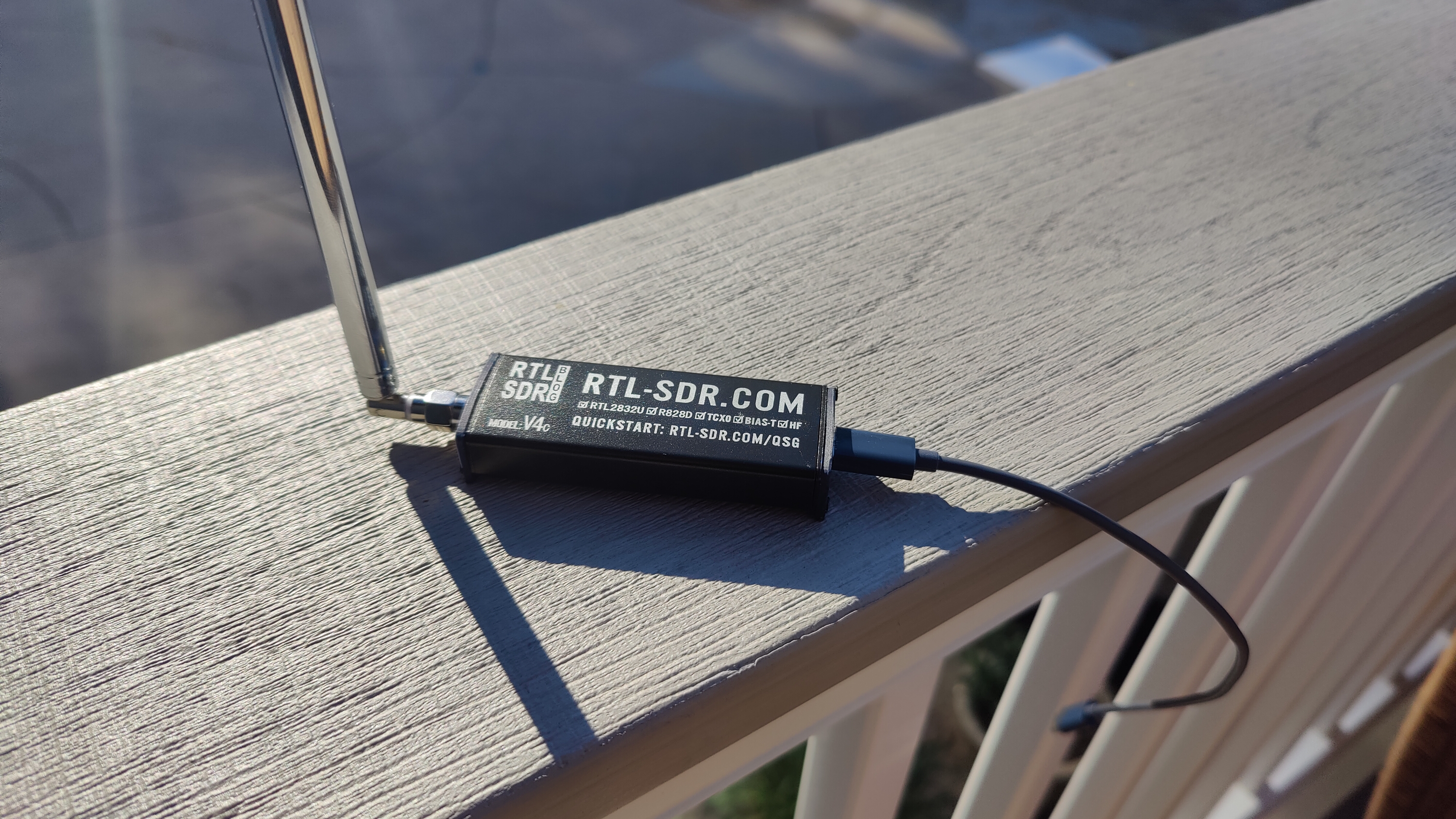 RTL-SDR USB-C Minimalist Feet