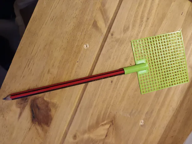 Pencil fly swat