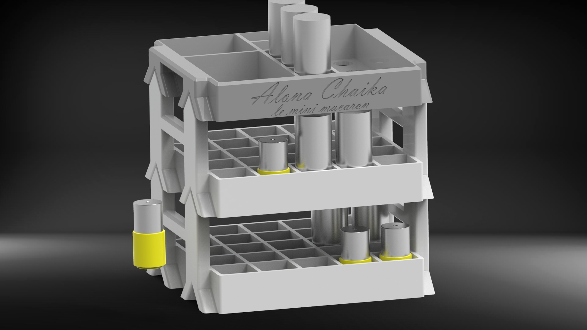 Le mini Macaron Organizer