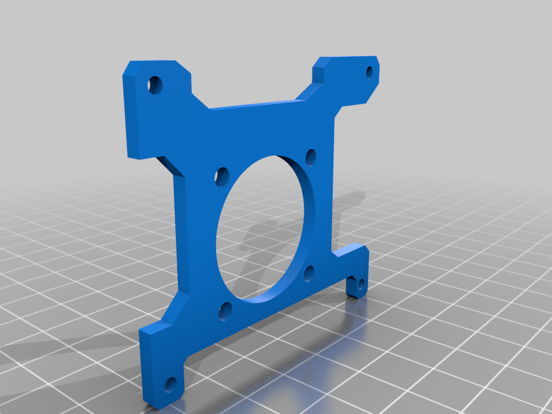 Miniatura 6 do modelo 3D Raspberry Pi 4 stand / case for SSD