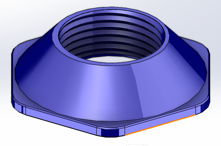 42-68mm nut