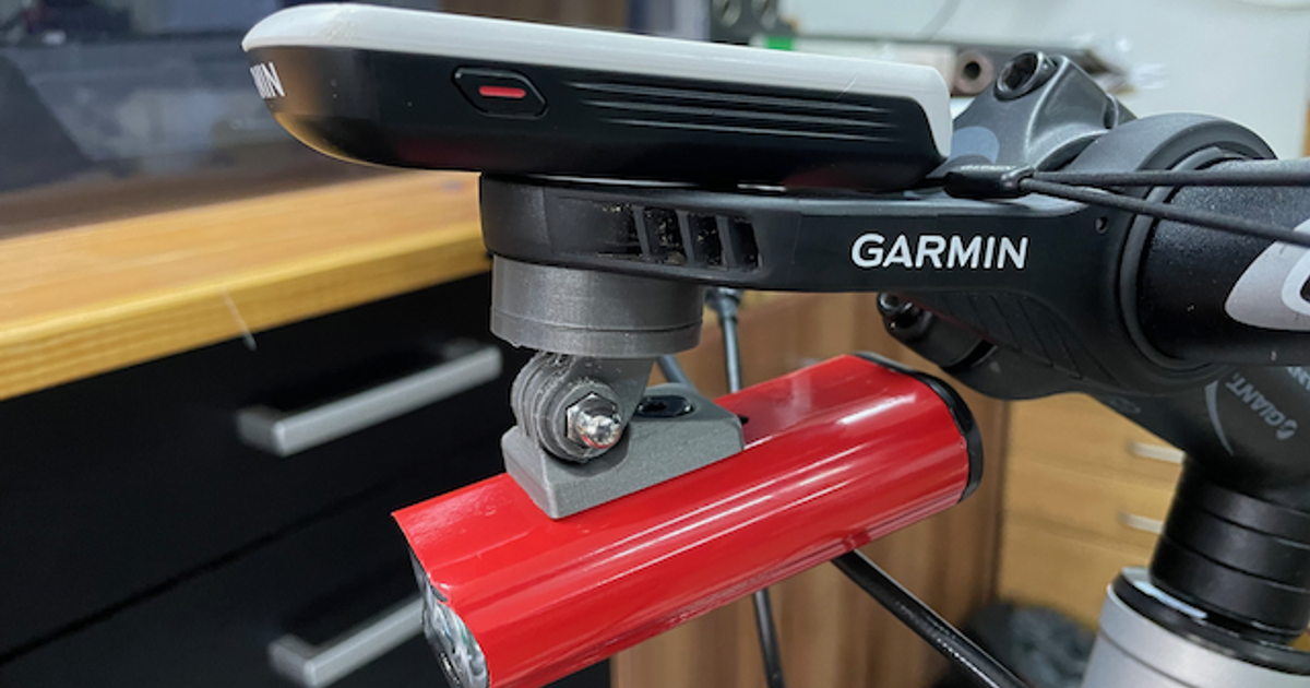 Garmin Aero Adapter by TAOG Download free STL model