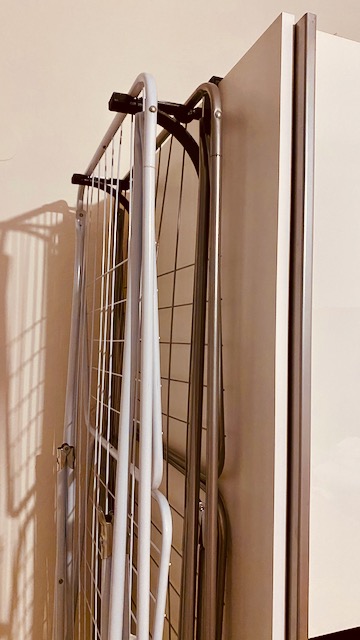 Double clothes horse Wardrobe hook