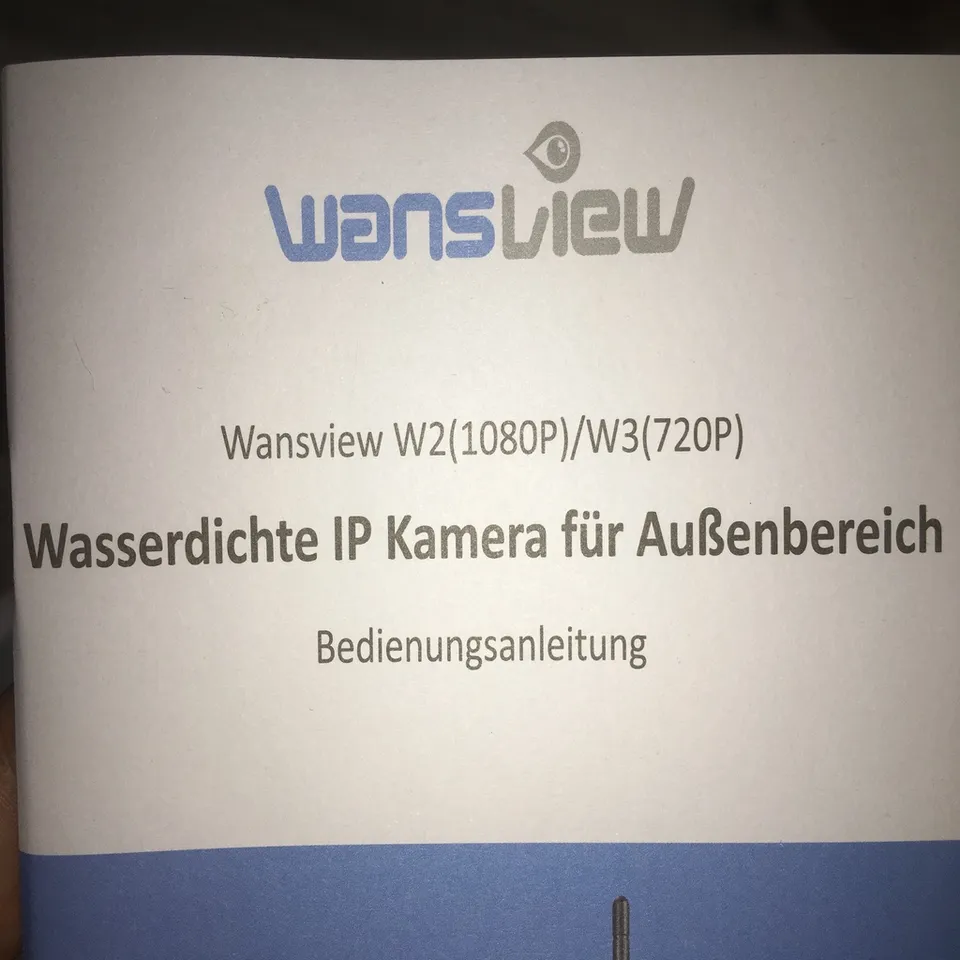 Lenscap Wansview W2 W3 par TAOG T l chargez gratuitement un