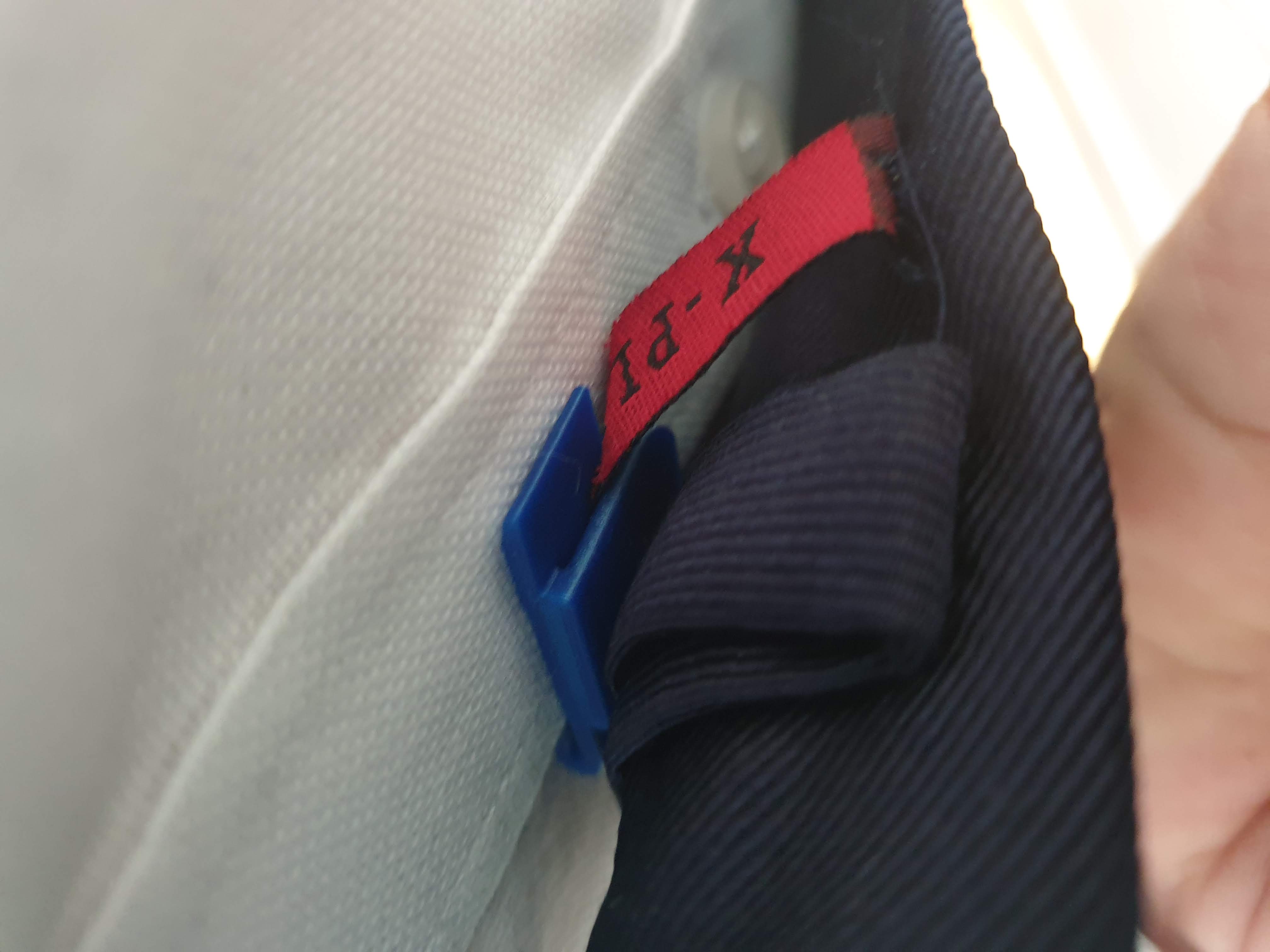Invisible Tie Clip Remix by egz Download free STL model
