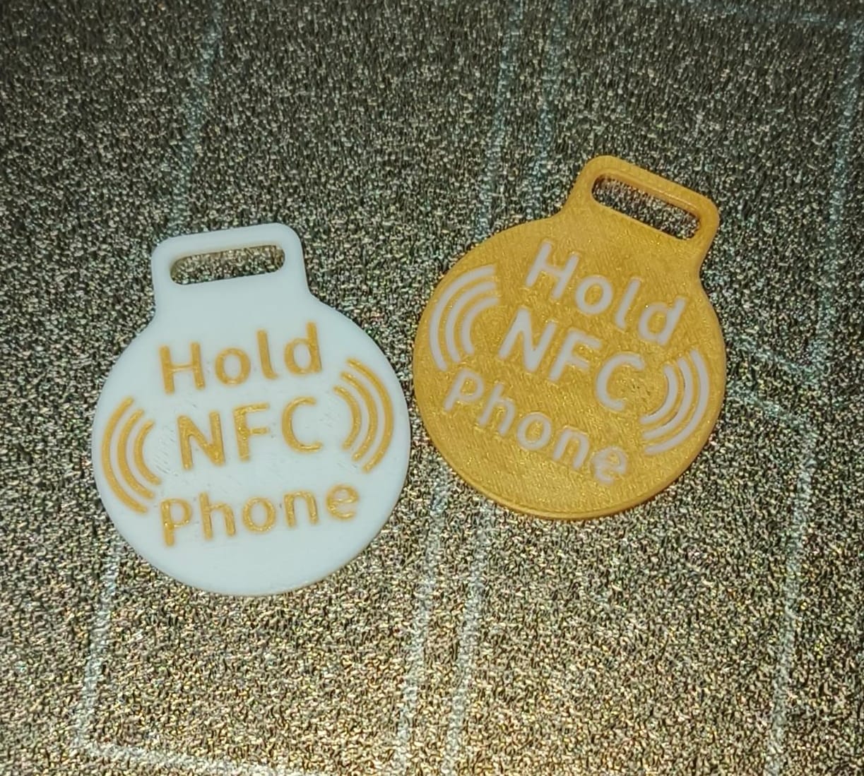 NFC Tag Keychains — thumbnail 2