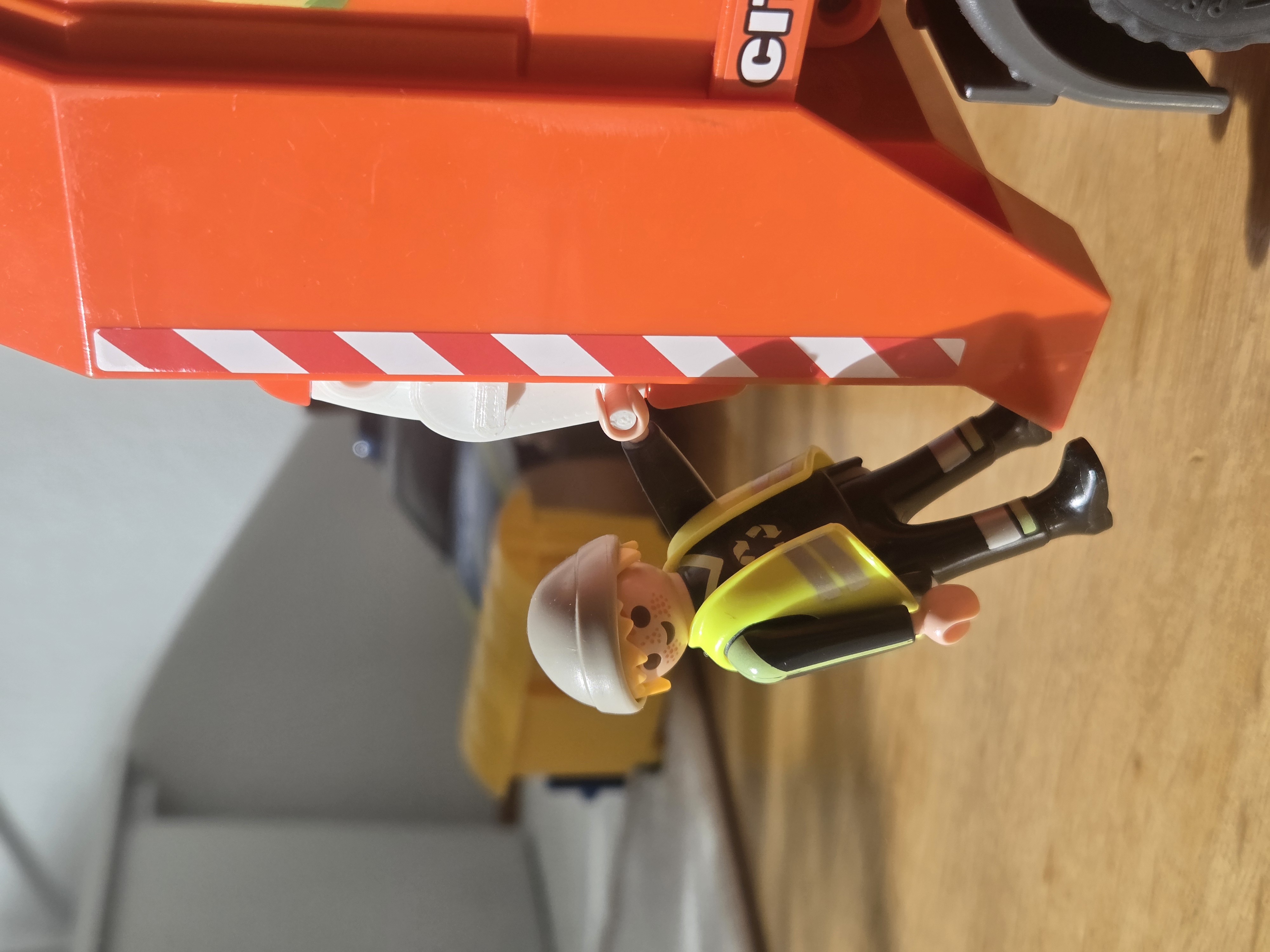 Playmobil Garbage Truck Handle / Müllabfuhr Griff