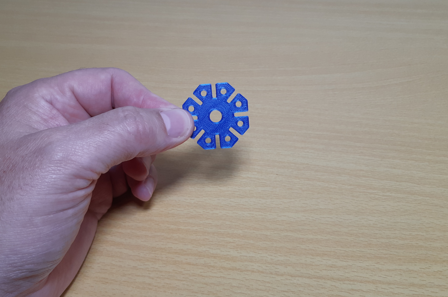 SlottedDiscBrick by ma-unique | Download free STL model | Printables.com