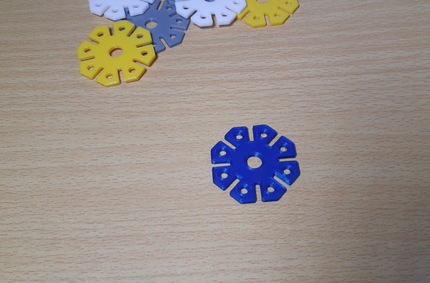 SlottedDiscBrick by ma-unique | Download free STL model | Printables.com