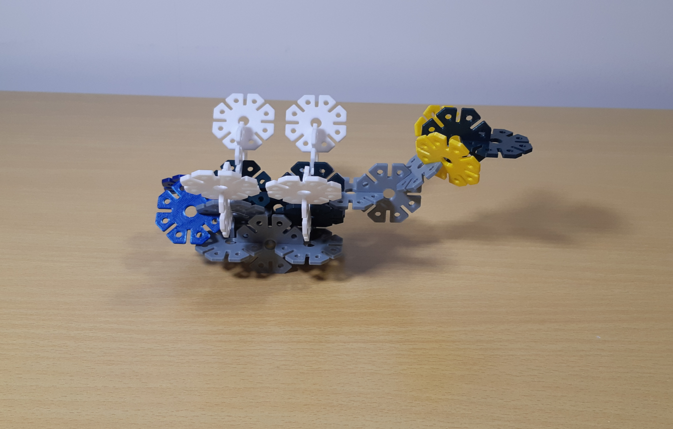 SlottedDiscBrick by ma-unique | Download free STL model | Printables.com