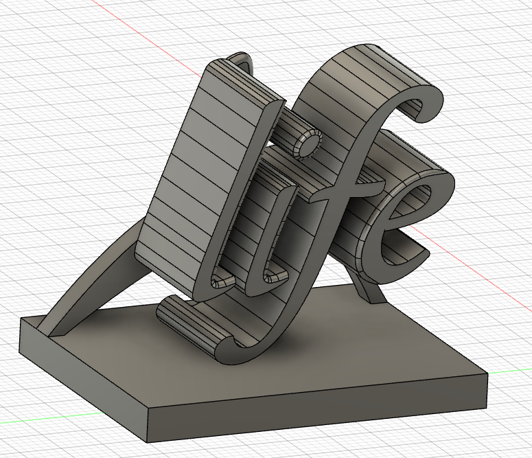 Desk or shelf thing