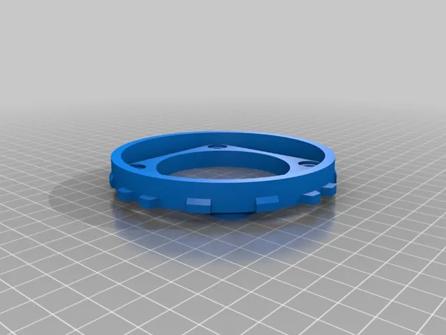 Biesse Rover A3 vaccum pod adapter