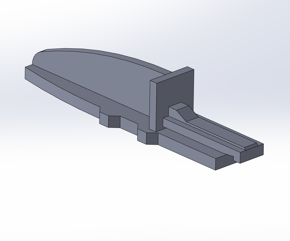 Box fan foot stand