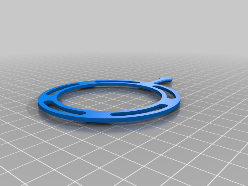 Miniatura 4 do modelo 3D Iris Box (Without letters)