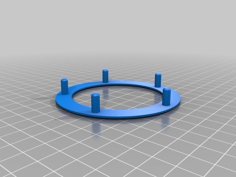 Miniatura 6 do modelo 3D Iris Box (Without letters)