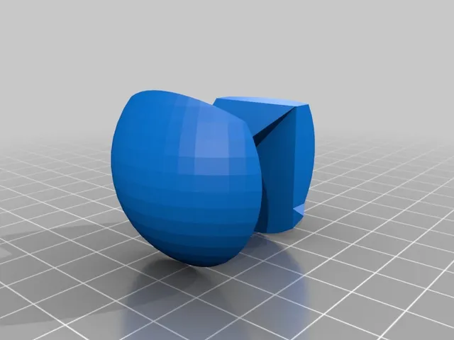 WildRoseBuilds' Puzzle Cube Sphere