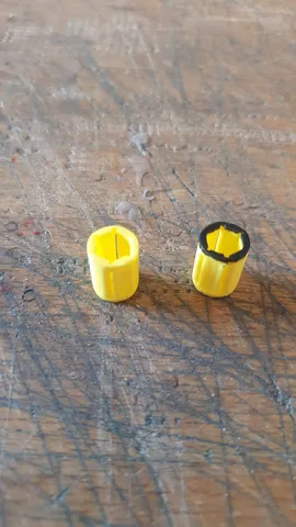 DIY Modular-Bithalter für 10mm Bohrung in Holz