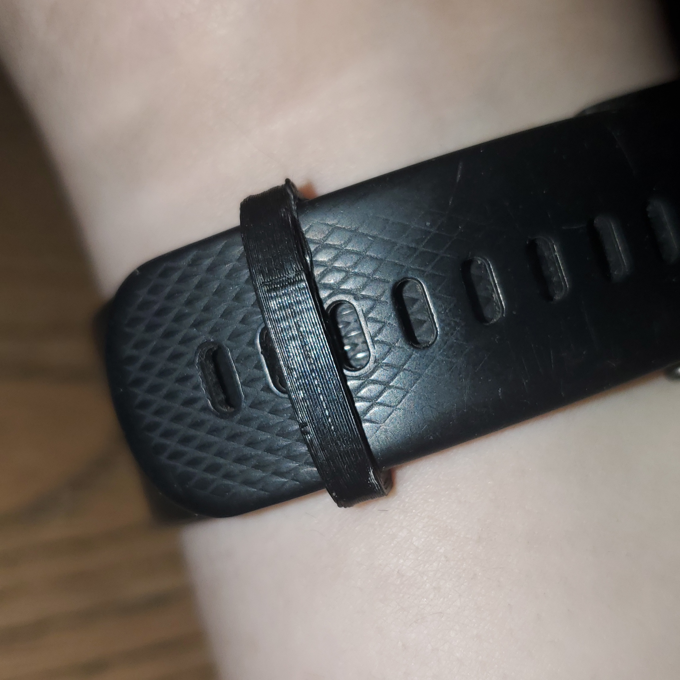 Watch Strap Loop (22 mm) by lizard_e_ | Download free STL model ...