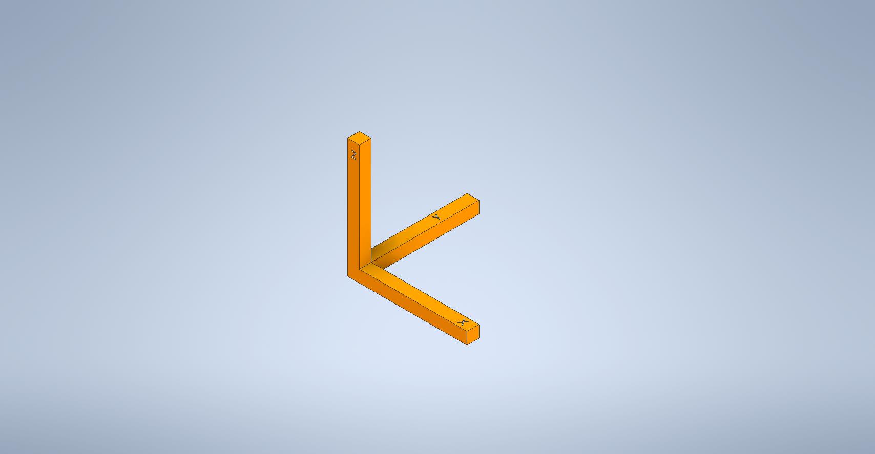 100mm x 10mm  Axis calibration piece