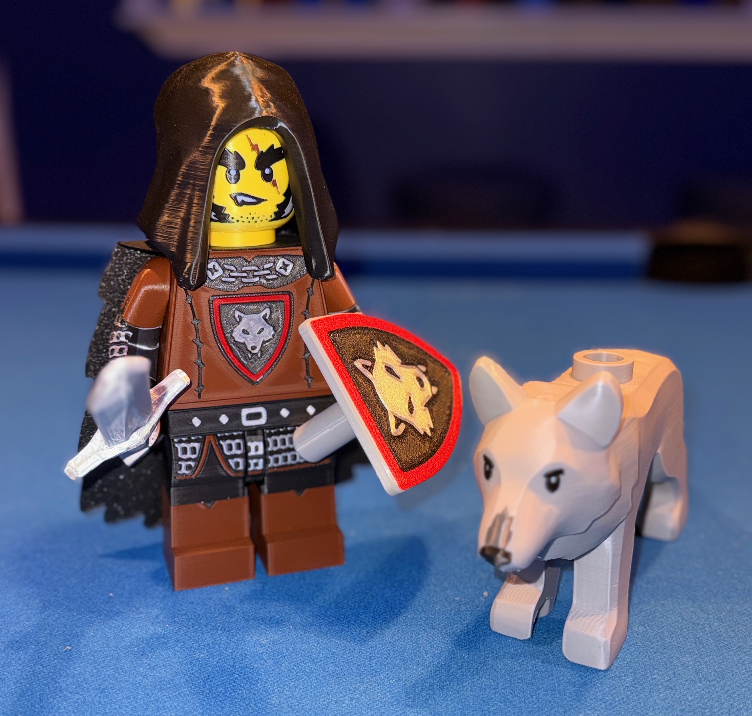Wolfpack Beastmaster MegaFigure (5:1 Scale)