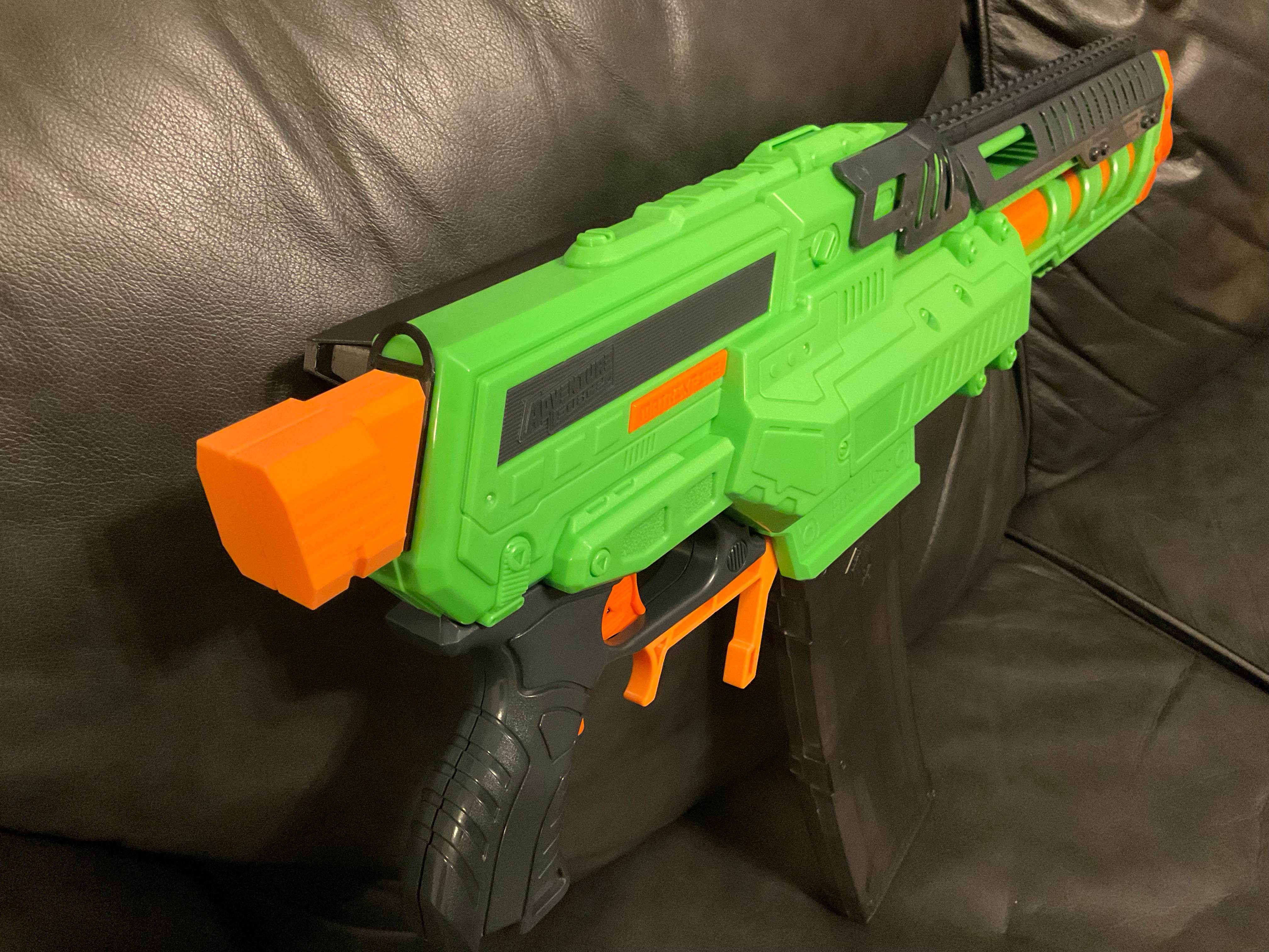 Dart Zone/Adventure force Matrixfire Stock Adapters (N-Strike and Buffer Tube)