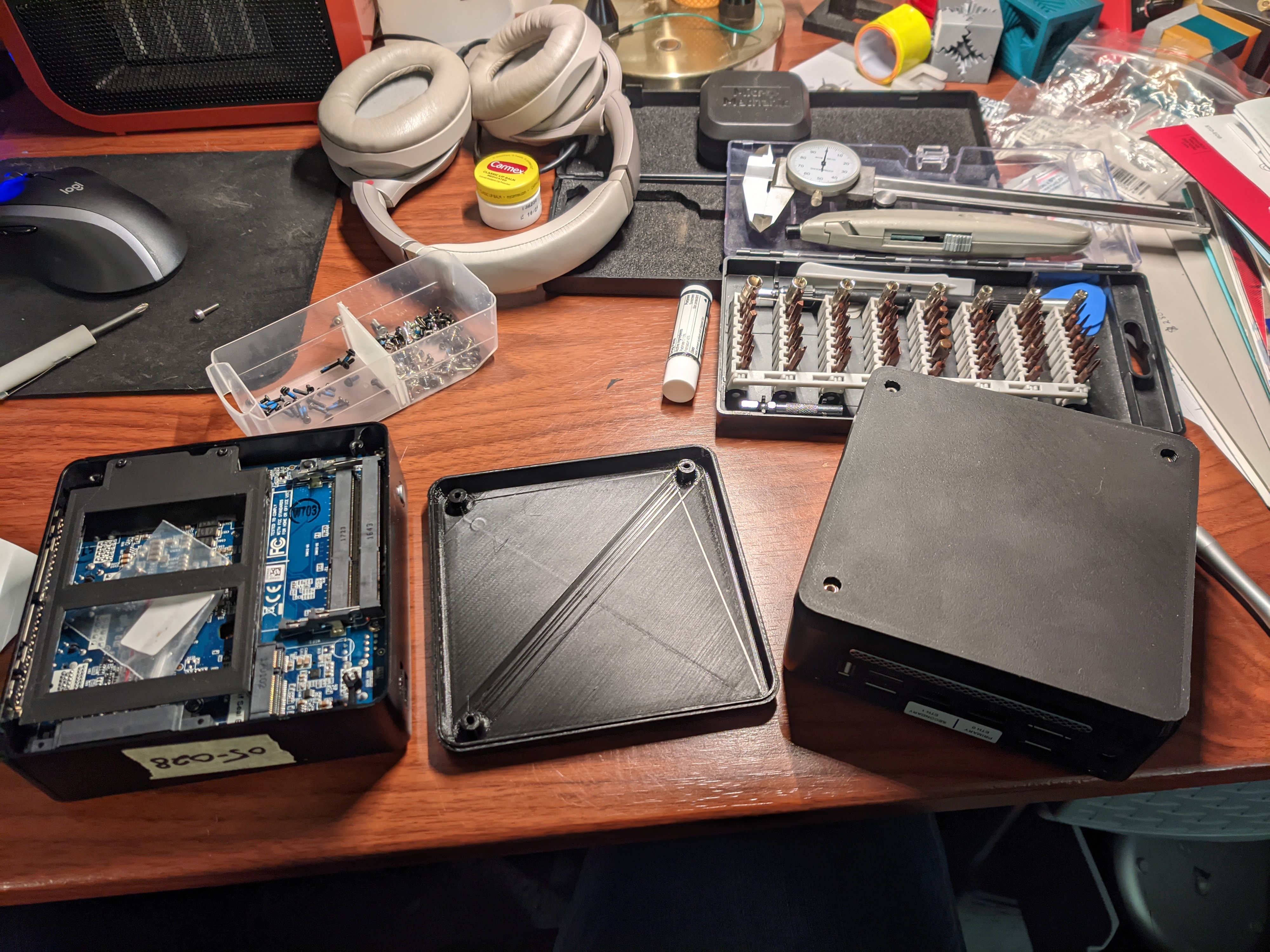 Bottom Cover for Datto MiniPCs