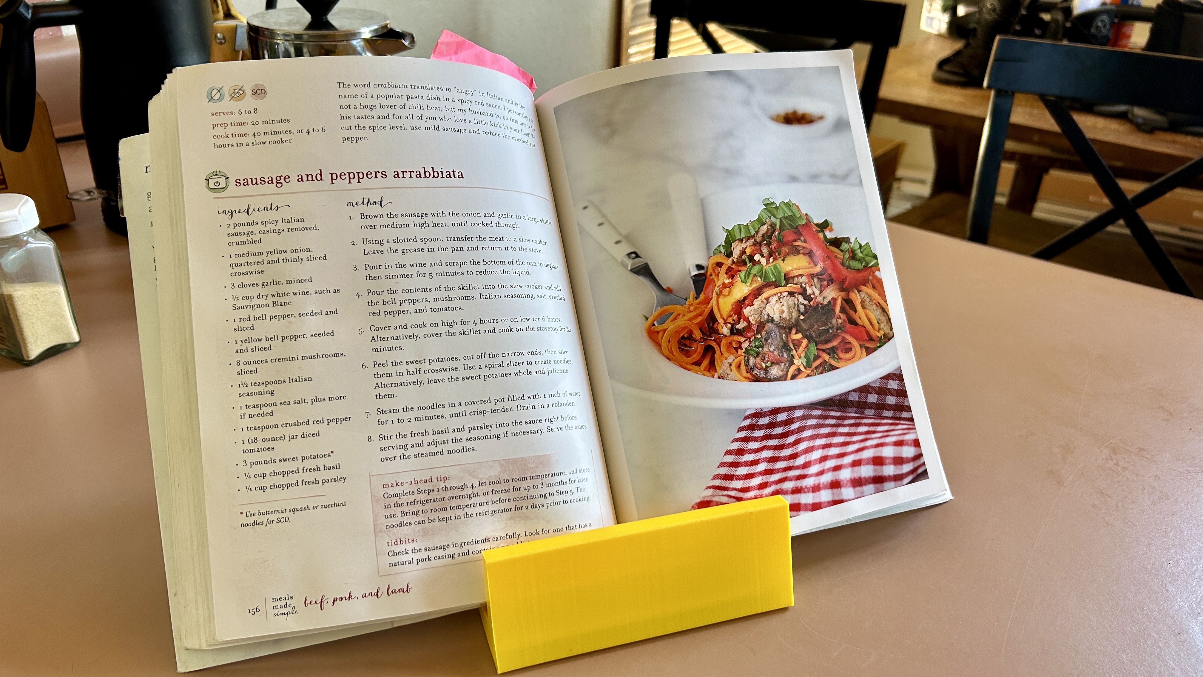 BookMate: A Kitchen Cookbook Holder