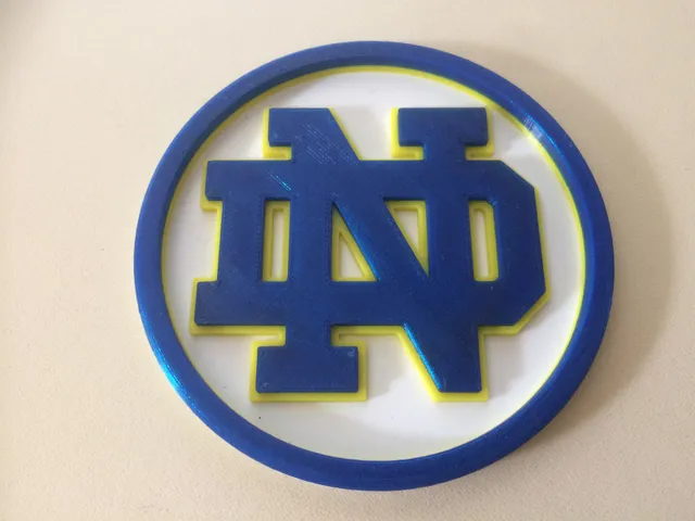 Notre Dame Drink Coaster